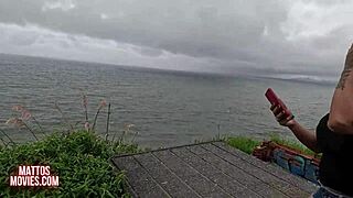 damn, beach swingin with anne’s wet pussy got me surprised n cummin!