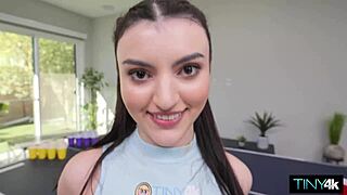 i see julia james bent over doggystyle getting tight fuck hole filled after pong