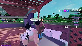 Blacked Threesome With Two Bunnies And One Bull Fucking Hard.