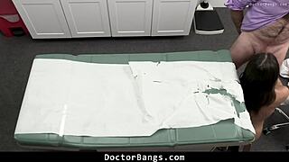 Teen Visits Doctor For Breast Enhancement, Gets Doggystyle Bang