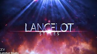 Lancelot Destroys Keysie Wood's Big Ass With Gaping Assfucking!