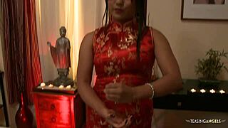 asian masseuse gives guy happy ending massage