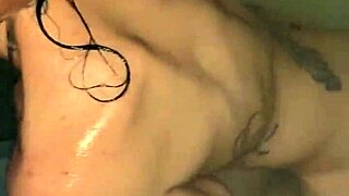 Smoking Blowjob In Shower With Neighbors Skinny Wife