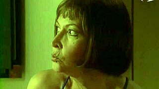 We might get caught, but I’m too horny to stop banging my girlfriend bent over. Every thrust feels so risky and wild.