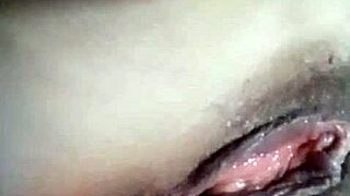 Watch my hot friend masturbate with a dildo, she's so wet!