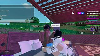 Blacked Threesome With Two Bunnies And One Bull Fucking Hard.