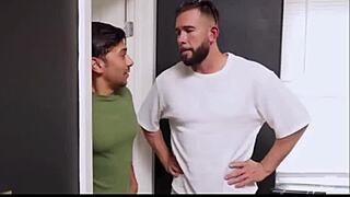 Ever caught by stepdad like Hailey Rose and Will Pounder? Big tits teen 18+ in family threesome shock!