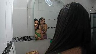 i’m with two hot babes, maju and milena, pure chaos!