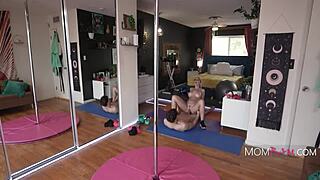 pole dancing pounding parker ambrose with big tits and ass
