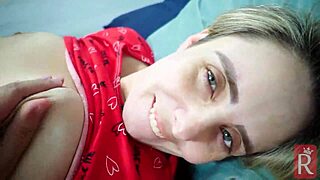 My husband brought a friend to fuck me in my pussy
