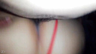 I feel so aroused watching my mature beauty masturbate passionately.