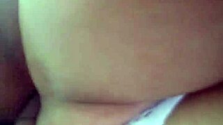 Cheating Latina teen 18+ wife gets her ass rimmed and pussy creampied by friend's cock in 1on1 session