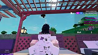 Blacked Threesome With Two Bunnies And One Bull Fucking Hard.