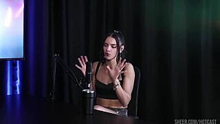 debora andrade compilations on hot cast part 2 in sheer red