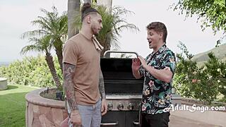 Anal-Obsessed Inlaws Drag Me In - Lexi Lore, Adonis Breeds, Jay Romero