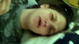 British Couple Engaging In Passionate Shagging