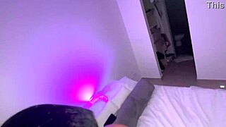 I LOVE TO LICK HER BIG NATURAL TITS BEFORE PUTTING IT IN HER WET PUSSY - AMATEUR COUPLE - NYSDEL