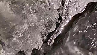 Indica Flower shows off big natural tits and ass. Backstage early morning action gets wild with raw banging.