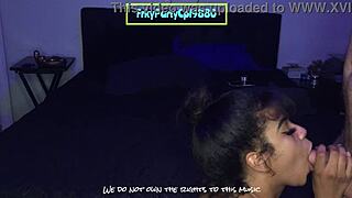 taking back slutty dominican from strip club promo