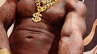 Hallelujah Johnson worships BBC so much!