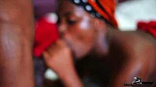 Hotel Guest Orders Food, Gets Massive Big Black Cock