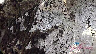 Cruising coast with cute Brianna Arson, getting public head?