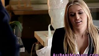 Blonde Lesbians Dive Deep Into Sensual Group Play With Eager Tongues.