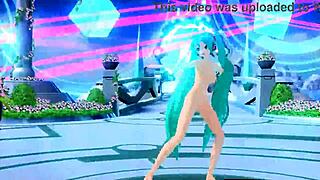 Hatsune Miku nude mod full nude