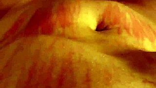 pov massage video with fuck cute wife and cum on her tits