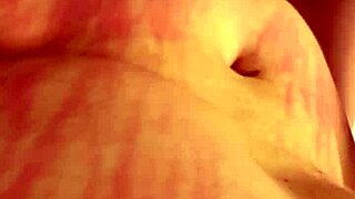 pov massage video with fuck cute wife and cum on her tits