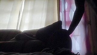 Girl next door deepthroats cum