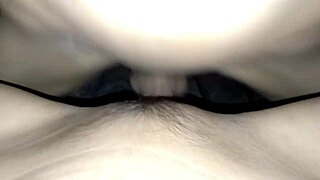 Beautiful Nipples And White Pussy Fucked Until Creampie