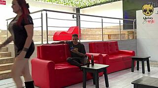 i meet a cute guy in a bar and fuck him in the bathroom 😘