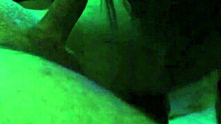 Wife's Secret Blowjob with Lover While Husband Works