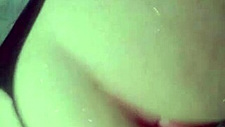 Mina Do Rabao Redondinho Fucks Dildo In Ass Outdoor Public Cumshot