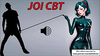 joi cbt roleplay en español, nivel extremo, diviérteme con tus huevos!