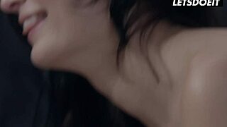 Big tits virgin tries first lesbian fling with Czech teen