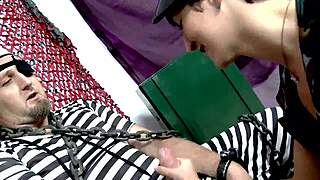 Amateur Couple Roleplays as Housewife in Steamy Encounter