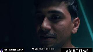 Lonely MILF Penny Barber explores AI fuck fantasies