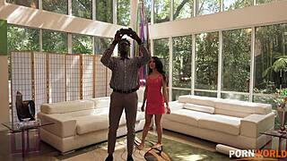 naughty teen 18+ maya bijou rides bbc realtor hard 😈