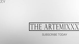 Huge Black Dick Fucks Tiny Ebony Pussy Artemixxx Trixxie Morella