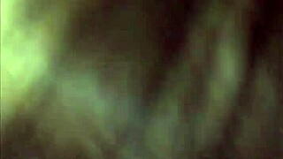 French amateur in leather fucks doggystyle pov 😈