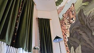 Petite japanese cheerleader arrives for fashion shoot but gets porn casting with tight shaved pussy