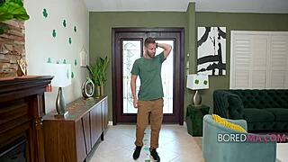 Lolly Dames and Nicky Rebel have outdoor fun with the MILF hottie.