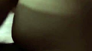 Thin girl bent over takes doggystyle hard!