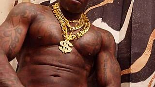 Hallelujah Johnson worships BBC so much!