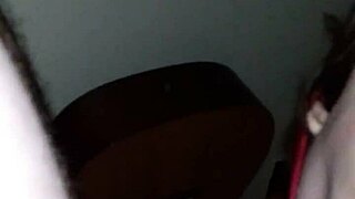 Girlfriend doesnt know she is filmed sucking