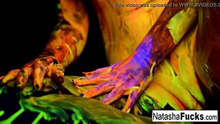 Two Sweet Angels Nataly And Crystal Kiss And Play Softly