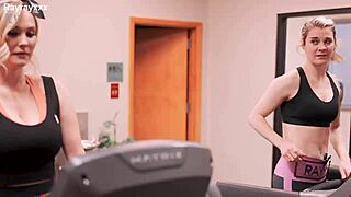 And then I met her at the gym