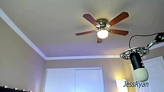 Sexy milf teases her big ass in glasses